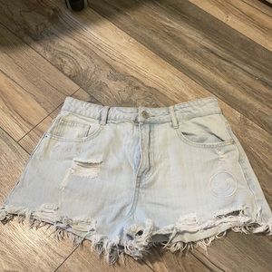 Forever 21 jean shorts